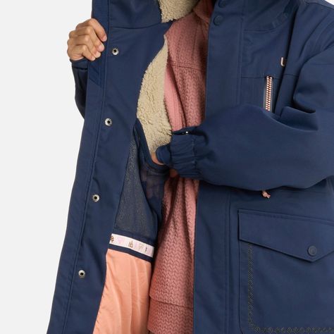 Chaqueta Niña Roble B-Dry Hoody Azul Marino Lippi I25-4