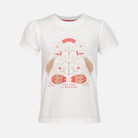 Polera Niña Country T-Shirt Blanco Lippi-0