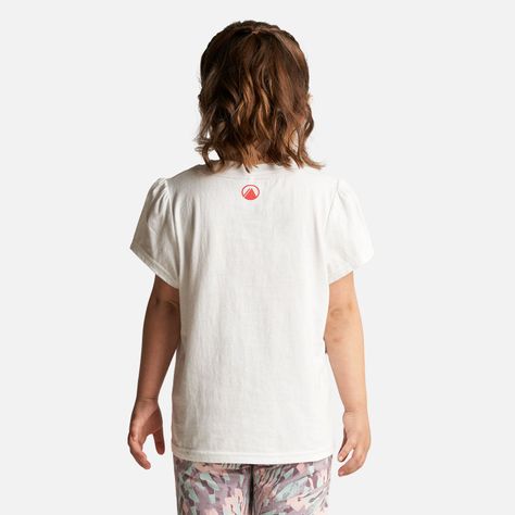 Polera Niña Country T-Shirt Blanco Lippi-2