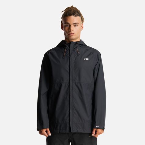 Chaqueta Hombre Viento Norte Negro Haka Honu-0