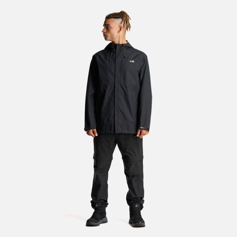 Chaqueta Hombre Viento Norte Negro Haka Honu-6