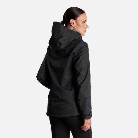 Chaqueta Mujer Tres Cruces Fusion-3 Hoody Jacket Negro Negro Lippi I23-3