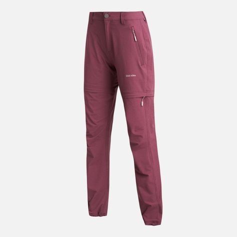 Pantalon Mujer Desmontalo Morado Haka Honu V24-0
