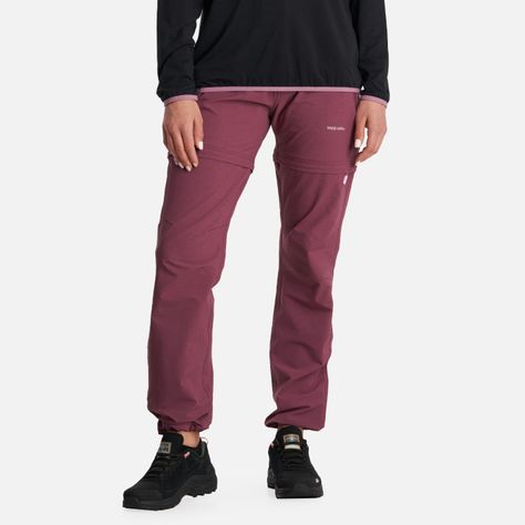 Pantalon Mujer Desmontalo Morado Haka Honu V24-1