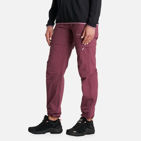 Pantalon Mujer Desmontalo Morado Haka Honu V24-2