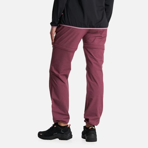 Pantalon Mujer Desmontalo Morado Haka Honu V24-3