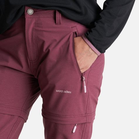 Pantalon Mujer Desmontalo Morado Haka Honu V24-4