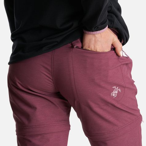 Pantalon Mujer Desmontalo Morado Haka Honu V24-6