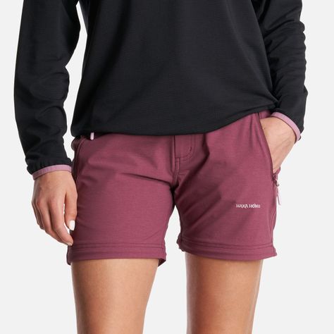 Pantalon Mujer Desmontalo Morado Haka Honu V24-7