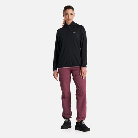 Pantalon Mujer Desmontalo Morado Haka Honu V24-8