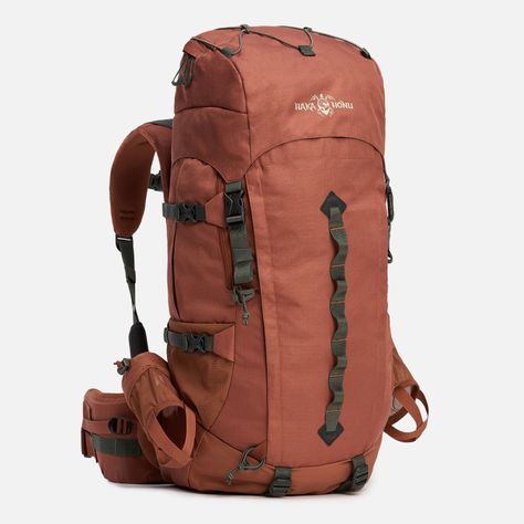 Mochila Acarreo 65L Ladrillo Haka Honu-0