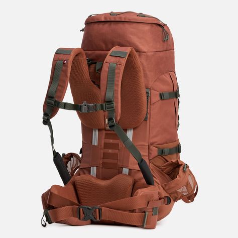 Mochila Acarreo 65L Ladrillo Haka Honu-2