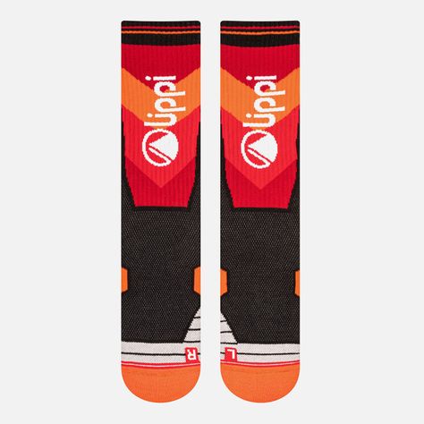Calcetin Hombre Trekking Light Socks AB Rojo Lippi-1