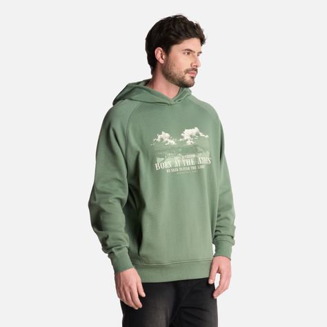 Polerón Hombre Insigne Hoody Sweatshirt Front Jade Lippi-1
