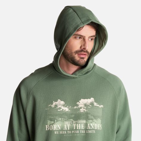 Polerón Hombre Insigne Hoody Sweatshirt Front Jade Lippi-3