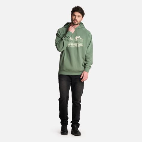 Polerón Hombre Insigne Hoody Sweatshirt Front Jade Lippi-5