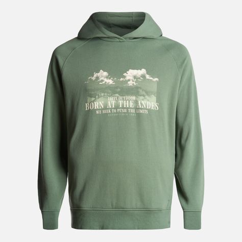 Polerón Hombre Insigne Hoody Sweatshirt Front Jade Lippi-6