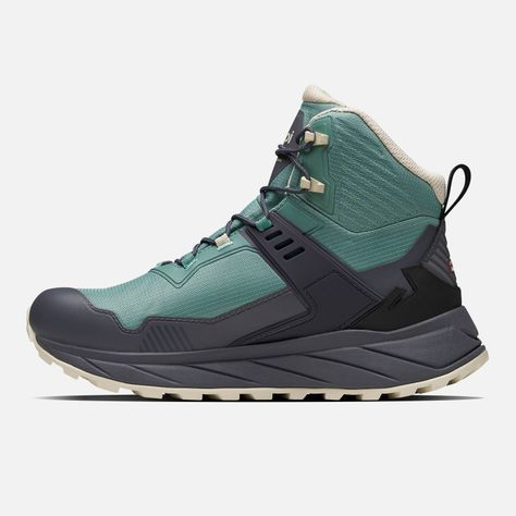 Zapatilla Mujer Atlas Mid Turquesa Oscuro Crema Lippi I24-1