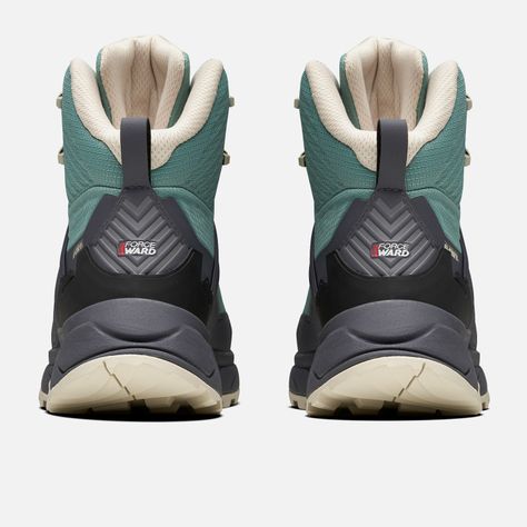 Zapatilla Mujer Atlas Mid Turquesa Oscuro Crema Lippi I24-4