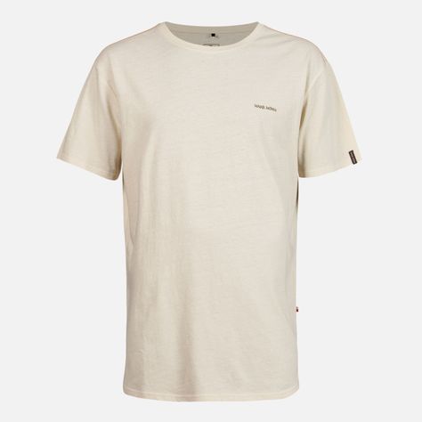 Polera Hombre Natural Crudo Haka Honu V23-0