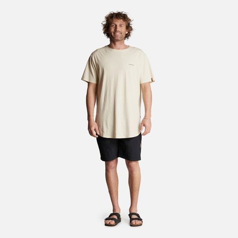 Polera Hombre Natural Crudo Haka Honu V23-5