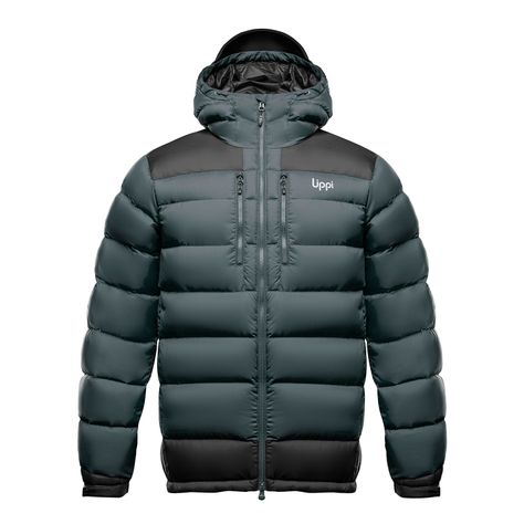 Chaqueta Hombre Annapurna Down Hoody Jacket Verde Oscuro Lippi I19-0