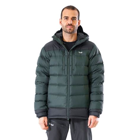 Chaqueta Hombre Annapurna Down Hoody Jacket Verde Oscuro Lippi I19-1