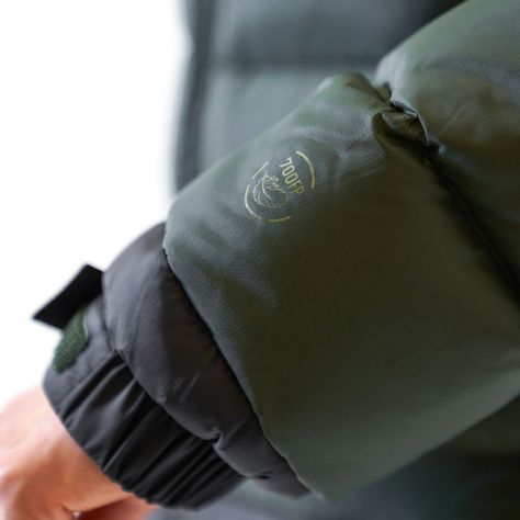 Chaqueta Hombre Annapurna Down Hoody Jacket Verde Oscuro Lippi I19-6