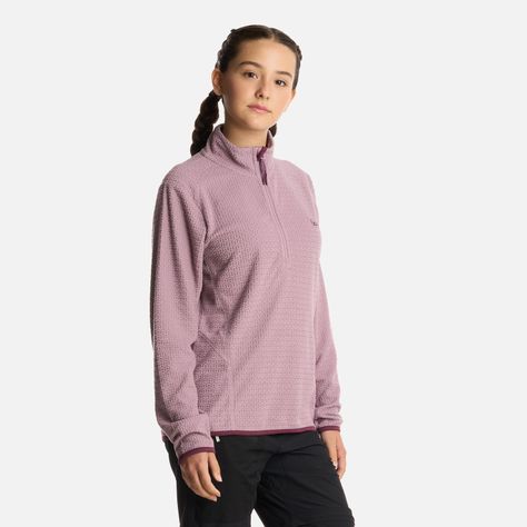 Polerón Teen Girl Mild Nano-F 14 Zip Malva Lippi I25-1