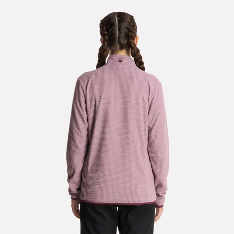Polerón Teen Girl Mild Nano-F 14 Zip Malva Lippi I25-2