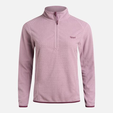 Polerón Teen Girl Mild Nano-F 14 Zip Malva Lippi I25-5
