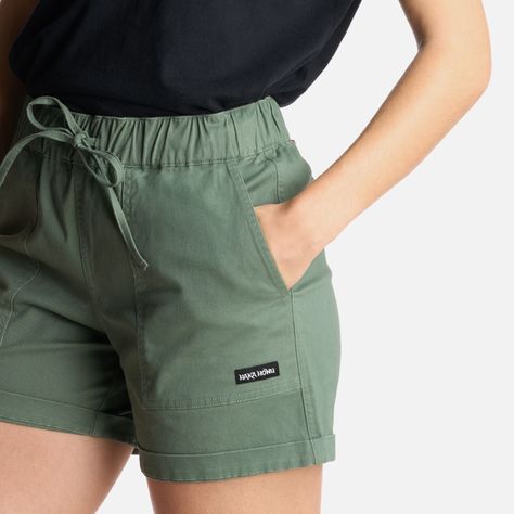 Short Mujer Triangulo De Las Bermudas Laurel Haka Honu-3