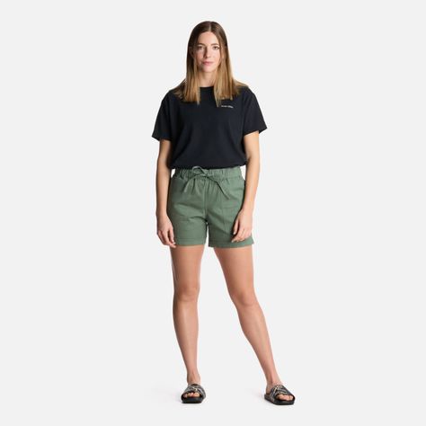 Short Mujer Triangulo De Las Bermudas Laurel Haka Honu-4