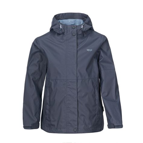 Chaqueta Niña Blizzard B-Dry Hoody Jacket Azul Piedra Lippi-0