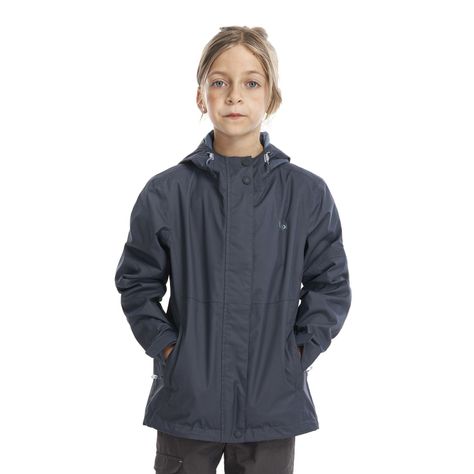 Chaqueta Niña Blizzard B-Dry Hoody Jacket Azul Piedra Lippi-1