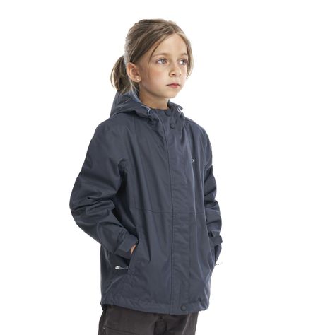 Chaqueta Niña Blizzard B-Dry Hoody Jacket Azul Piedra Lippi-2