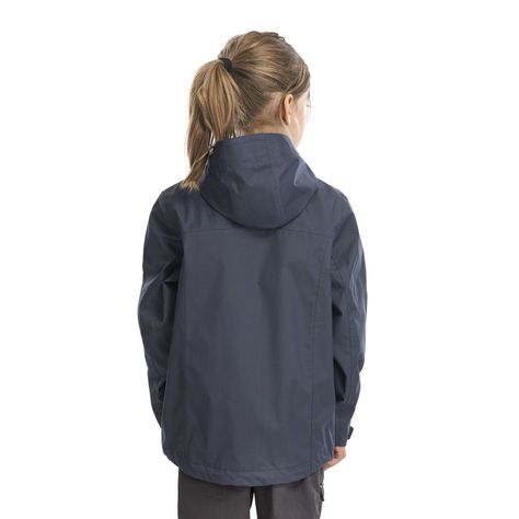 Chaqueta Niña Blizzard B-Dry Hoody Jacket Azul Piedra Lippi-3