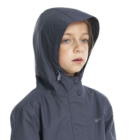 Chaqueta Niña Blizzard B-Dry Hoody Jacket Azul Piedra Lippi-4
