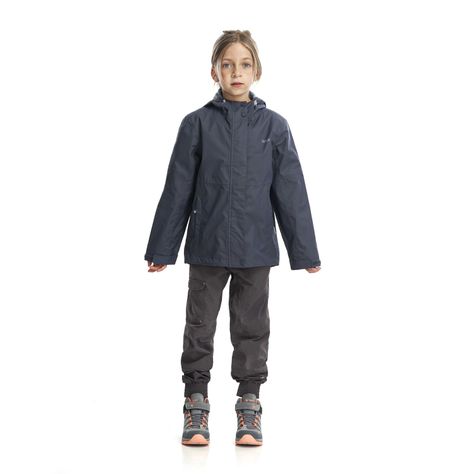 Chaqueta Niña Blizzard B-Dry Hoody Jacket Azul Piedra Lippi-5
