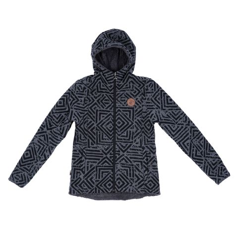 Chaqueta Mujer Bi-polar Grafito Haka Honu-0