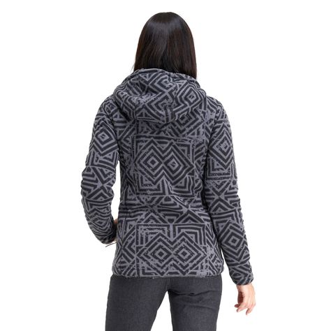 Chaqueta Mujer Bi-polar Grafito Haka Honu-2