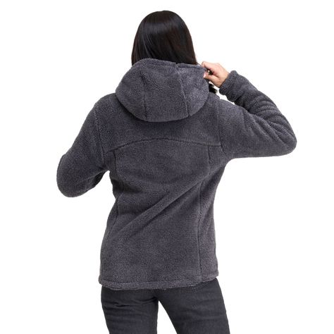 Chaqueta Mujer Bi-polar Grafito Haka Honu-5