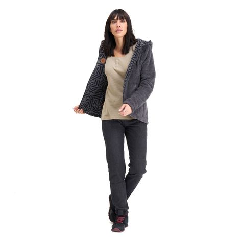 Chaqueta Mujer Bi-polar Grafito Haka Honu-7