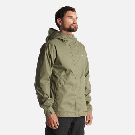 Chaqueta Hombre Blizzard B-Dry Hoody Jacket Verde Oliva Lippi-2