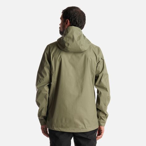 Chaqueta Hombre Blizzard B-Dry Hoody Jacket Verde Oliva Lippi-3