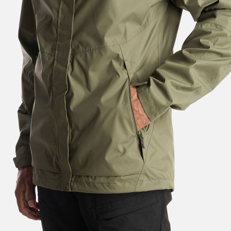Chaqueta Hombre Blizzard B-Dry Hoody Jacket Verde Oliva Lippi-4