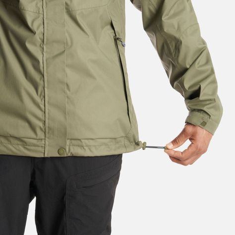 Chaqueta Hombre Blizzard B-Dry Hoody Jacket Verde Oliva Lippi-5
