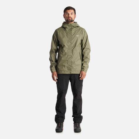 Chaqueta Hombre Blizzard B-Dry Hoody Jacket Verde Oliva Lippi-7