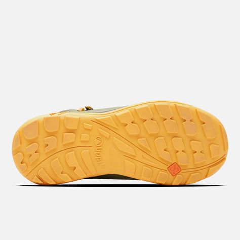 Botín Niño  Intense Hike Kids Mid Verde Mostaza Lippi TT23-2