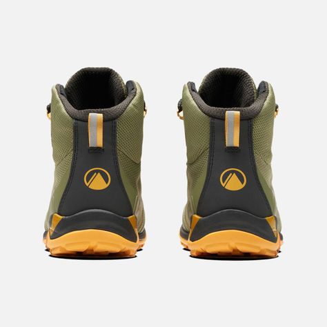 Botín Niño  Intense Hike Kids Mid Verde Mostaza Lippi TT23-4